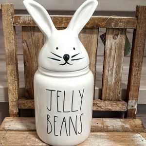 COPY - Rae Dunn JELLY BEANS Canister